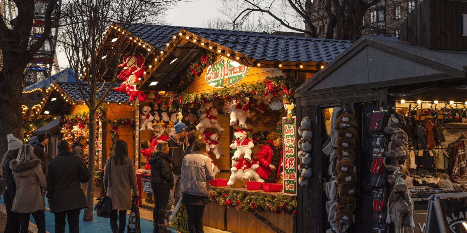 Les marchés de Noël à Paris
