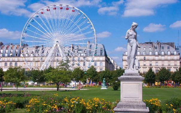 Paris l'été en famille