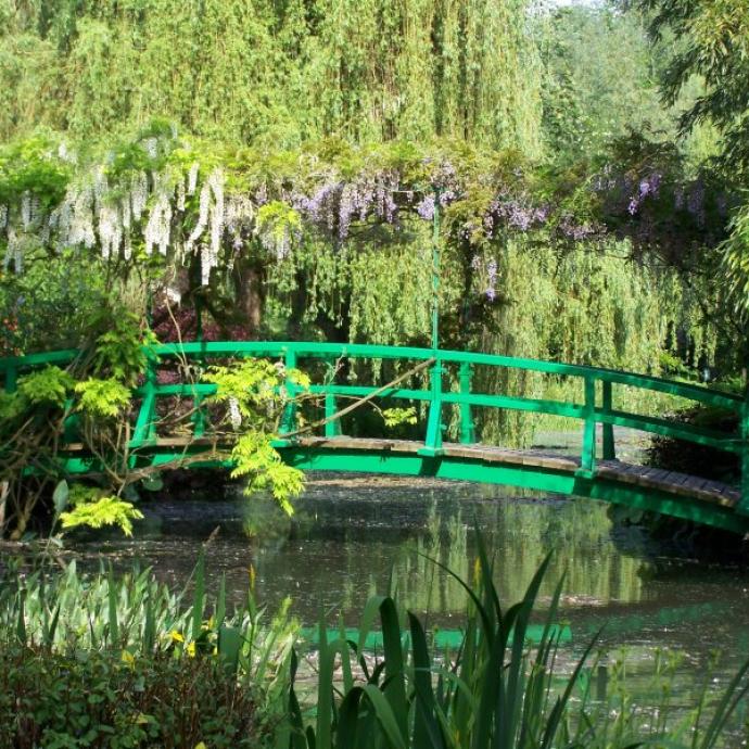 Monet et sa maison de Giverny