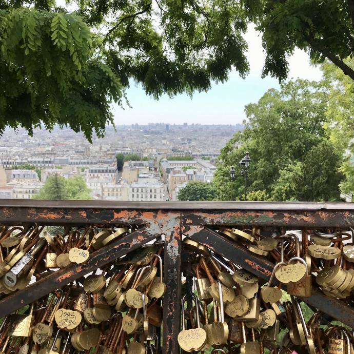 Paris city of love