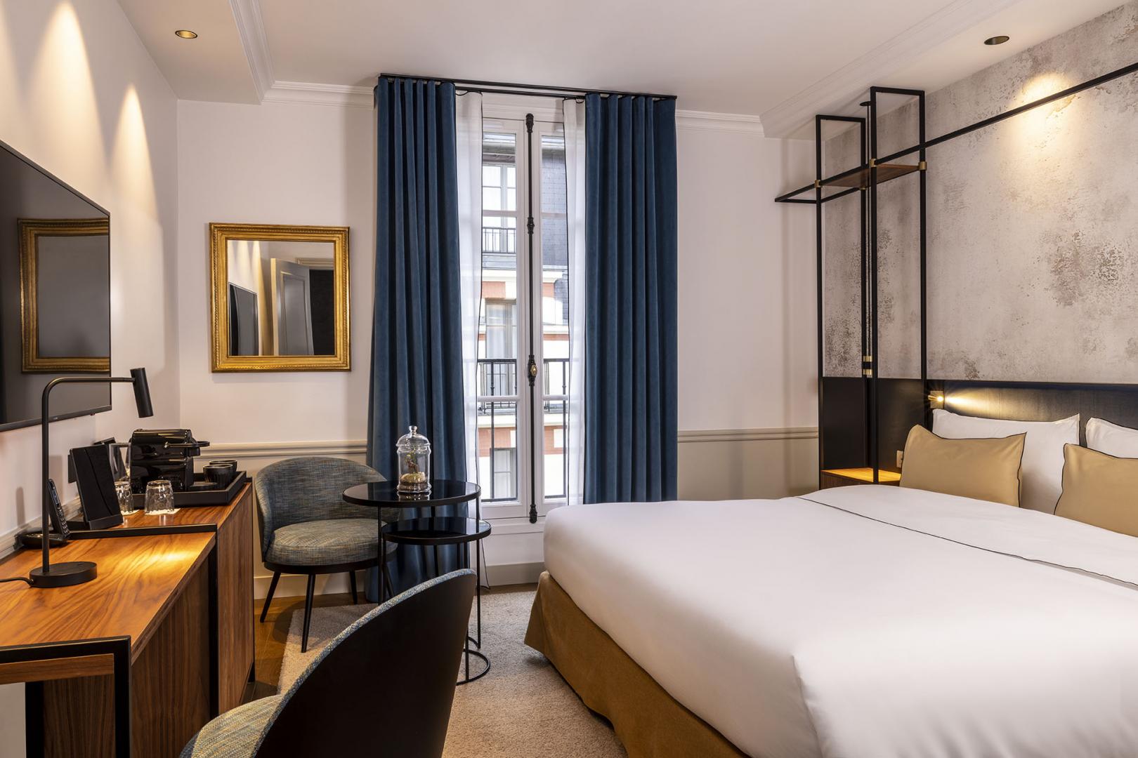 Victoria Palace Hotel - Chambre family suite