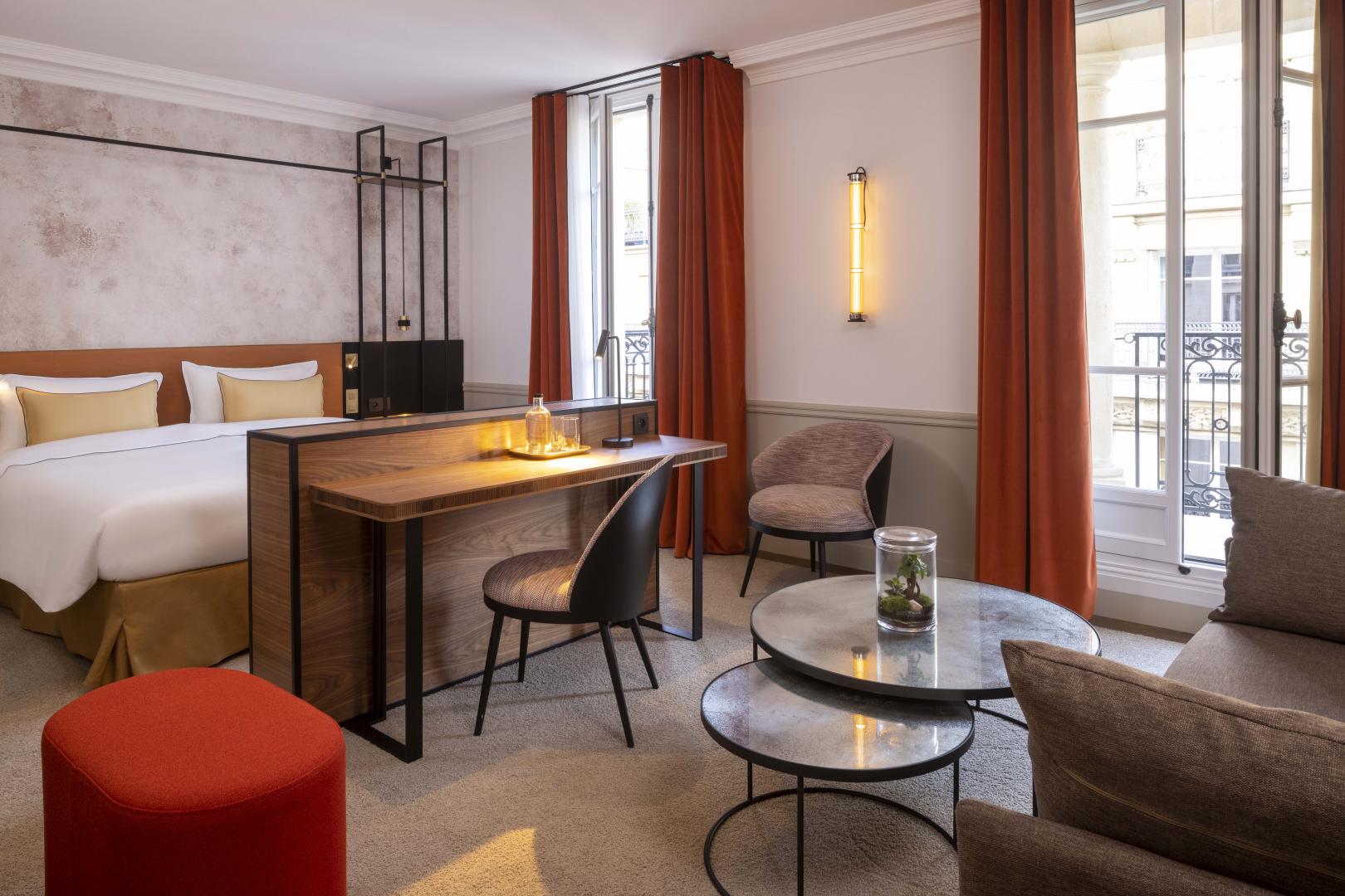 Victoria Palace Hotel chambre junior suite