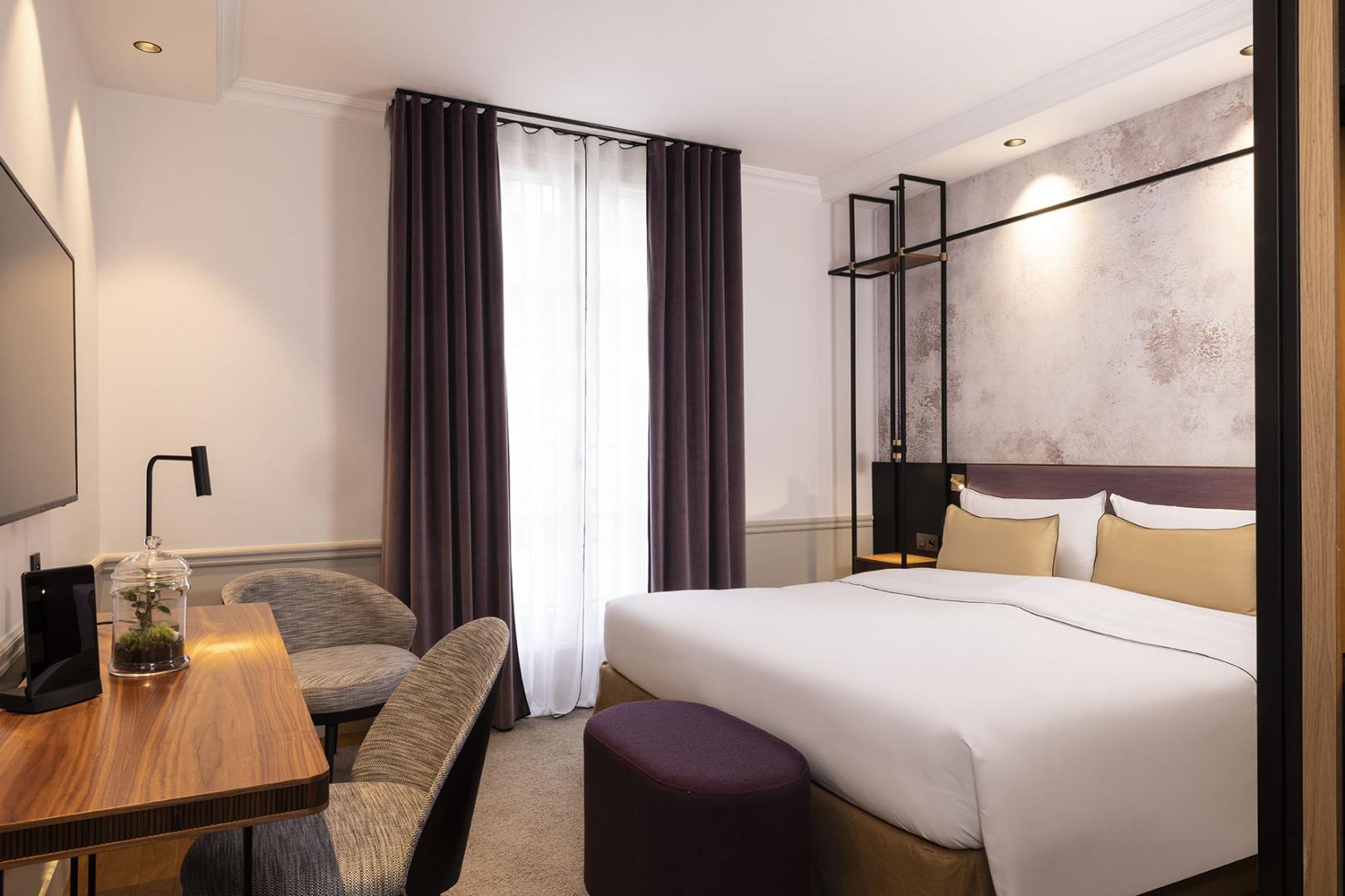 Victoria Palace Hotel chambre supérieure