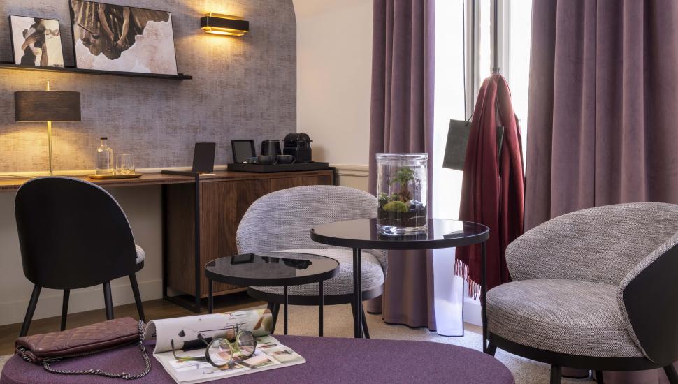 Victoria Palace Hotel Paris chambre Junior Suite