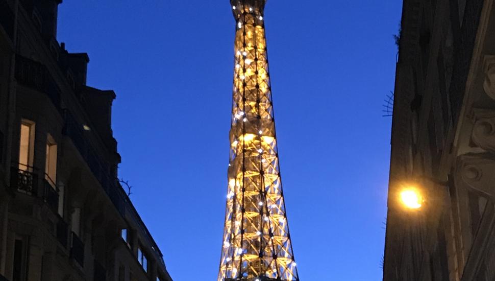 Victoria Palace Hotel Paris Eiffel Tower
