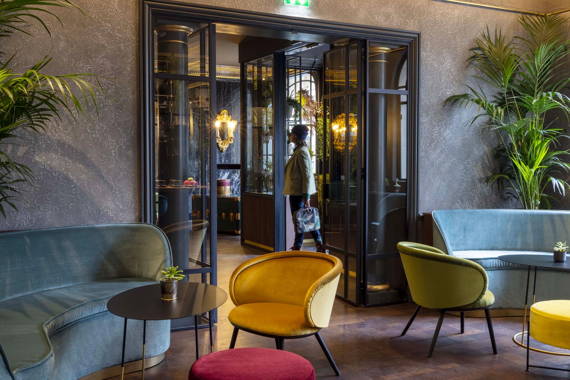 Victoria Palace Hôtel Paris - Lounge