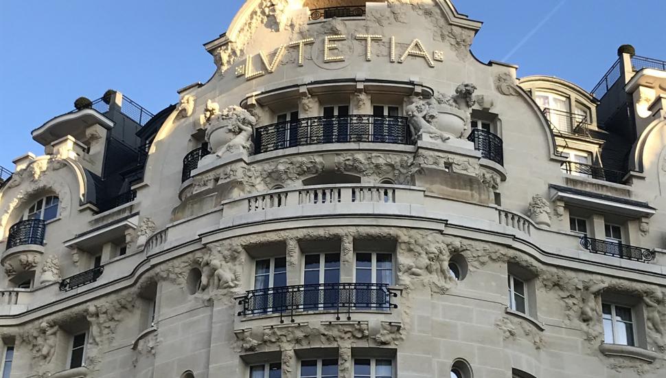 Victoria Palace Hotel Paris rive gauche lutetia